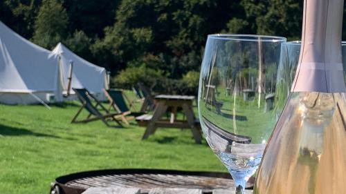 Lacey Green Other | Home Farm Radnage Glamping Bell Tent 5, with Log Burner and Fire Pit