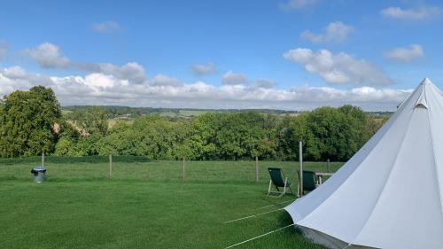Lacey Green Other | Home Farm Radnage Glamping Bell Tent 3, with Log Burner and Fire Pit