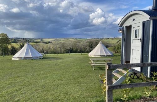 Lacey Green Other | Home Farm Shepherds Hut with Firepit and Wood Burning Stove