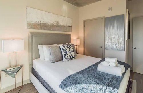 University City Apartment | Home is in a two year old building with great amenities