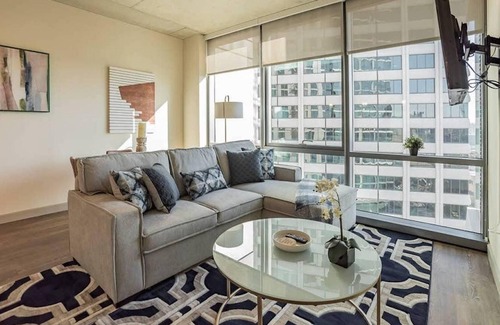 University City Apartment | Home is in a two year old building with great amenities