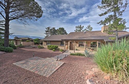West Sedona House | Home Near Amitabha Stupa and Peace Park in Sedona!