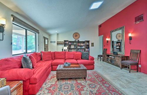 West Sedona House | Home Near Amitabha Stupa and Peace Park in Sedona!