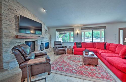 West Sedona House | Home Near Amitabha Stupa and Peace Park in Sedona!