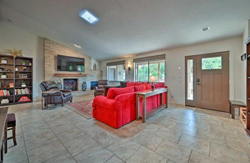 West Sedona House | Home Near Amitabha Stupa and Peace Park in Sedona!