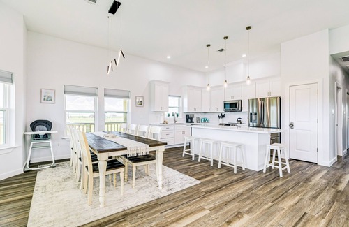 Indian Beach House | Home near the beach with large deck, gas grill, patio, outdoor shower & W/D
