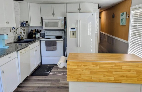 Weeki Wachee Gardens House | Home on canal near Rogers Park, 2 docks, water access to the Gulf, sleeps 10