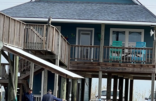 Matagorda House | Home on Colorado River 2 miles to beach