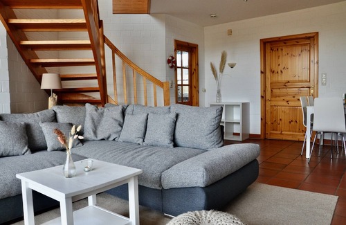 Langballigholz House | Home port - garden, terrace, carmine, bathtub, shower, 3 parking spaces