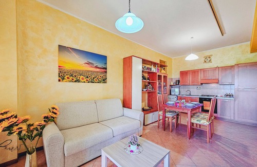 Sarteano Apartment | Home Rose, Montepulciano Route, Sarteano, Italy