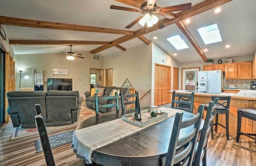 Arrow Point House | Home w/Large Deck on Table Rock Lake!
