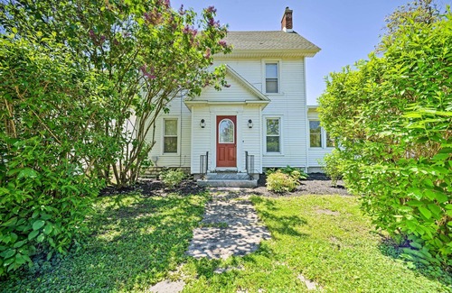 Clayton House | Home w/Patio, 2 Blocks to St. Lawrence River