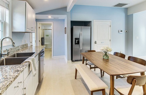 Parker House | Home w/Private Yard - Walk to Swamp Rabbit Trail