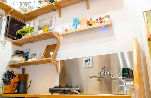 Suginami Apartment | Home WIFI & Compact & Tranquil Apt with LOFT!