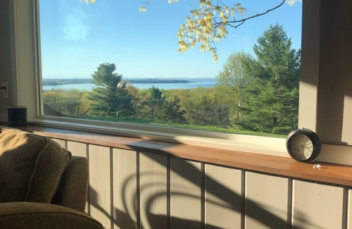 Bayfield House | Home with a beautiful view of Lake Superior and Madeline Island