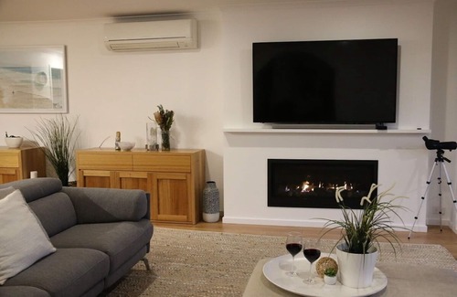 Ocean Grove House | Home With a View Close to Beach