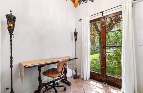 Old Las Palmas House | Home with Pickleball Court, Pool Table, Saltwater Pool, and is Walking Distance to Downtown!