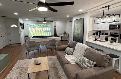 Brookline Station House | Home with pool NEW full remodel