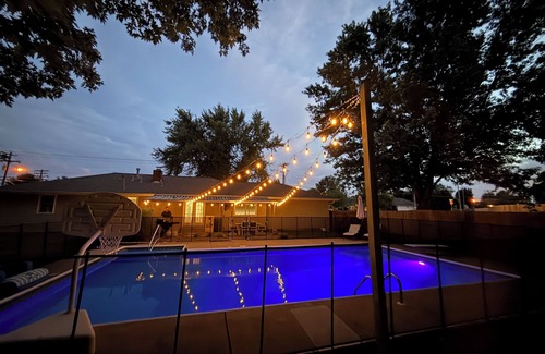 Brookline Station House | Home with pool NEW full remodel