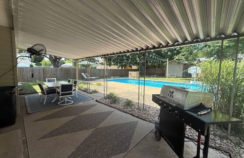 Brookline Station House | Home with pool NEW full remodel