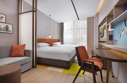 Wanzhou Hotel | Home2 Suite by Hilton Chongqing Wanzhou