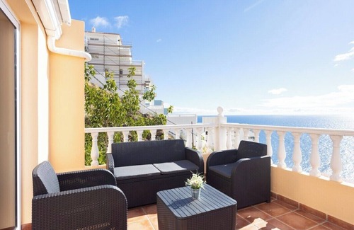 Tabaiba Apartment | Home2Book Amazing Sea Views, Terrace & Pool