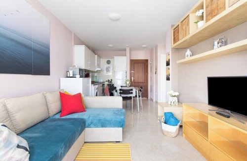 Guimar Apartment | Home2Book Bright Apt in Puertito, Terrace & Pool