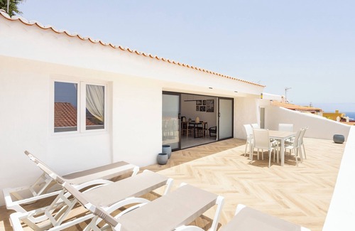 Las Caletillas Ski Chalet | Home2Book Coastal Chic Apt, Huge Private Terrace