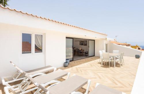 Las Caletillas House | Home2Book Coastal Chic Apt, Huge Private Terrace