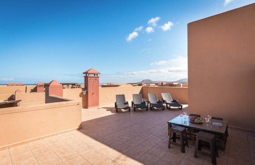 Geafond Apartment | Home2Book Las Vistas Corralejo, Amazing Terrace