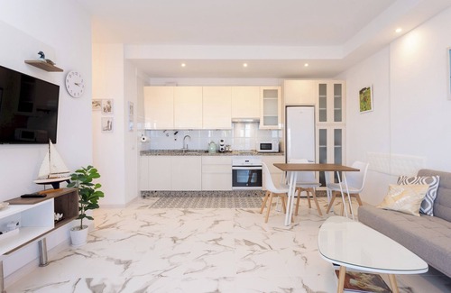 Las Caletillas Apartment | Home2Book Sea Breeze Apartment, Pool & Terrace