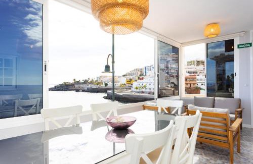 Las Caletillas House | Home2Book Stunning Beachfront House With Sea Views