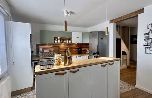 Estreboeuf Villa | Homebyus, Élégance & Détente en Baie de Somme