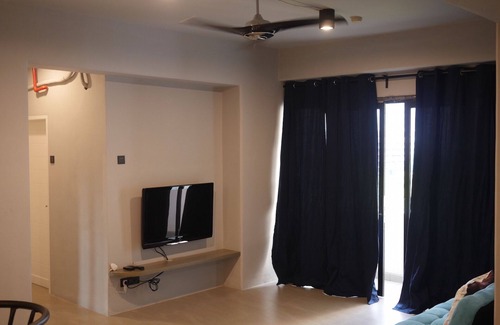 Cibodas Apartment | Homely Bliss with spacious homely minimalist decor suitable for group travellers