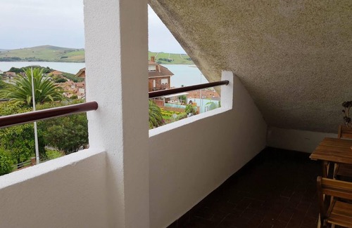 Mogro Apartment | Homerez - 200 m away from the beach! Appartement for 3 ppl. with jacuzzi