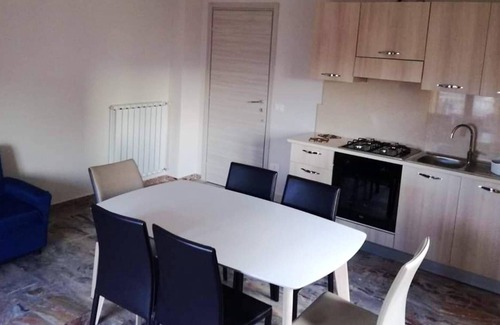 Guardavalle Marina Apartment | Homerez - 300 m away from the beach! Appartement for 4 ppl. with balcony