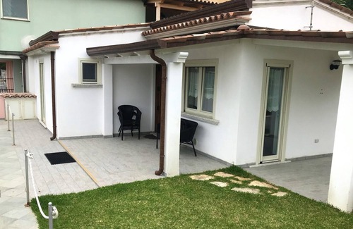 Fiumicello Santa Venere House | Homerez - 50 m away from the beach! House for 5 ppl. with sea view at Maratea