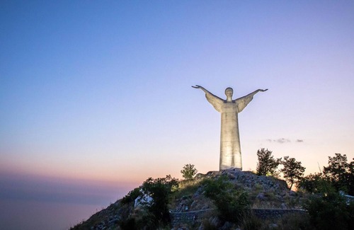 Fiumicello Santa Venere House | Homerez - 50 m away from the beach! House for 5 ppl. with sea view at Maratea