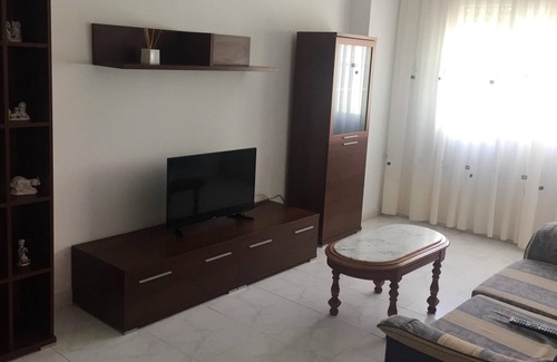 Laxe Apartment | Homerez - 80 m away from the beach! Appartement for 6 ppl. with balcony at Laxe