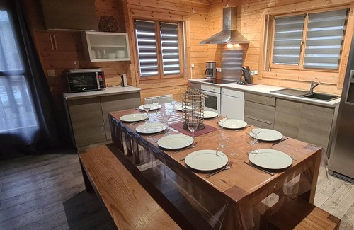 Orlu Ski Chalet | Homerez - Amazing chalet for 10 ppl. with jacuzzi, terrace and balcony at Orlu