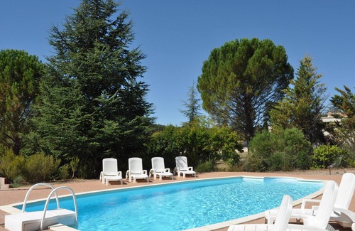Rustrel House | Homerez - Amazing house for 6 ppl. with shared pool and terrace at Rustrel