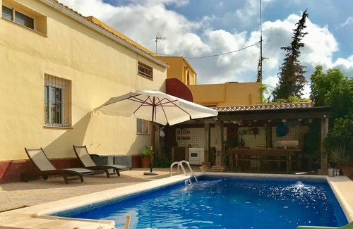 Los Diaz Villa | Homerez - Amazing villa 6 km away from the beach for 12 ppl. with swimming-pool