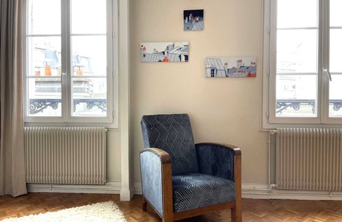 Pigalle Apartment | Homerez - Apartment in Paris Sacré-Cœur