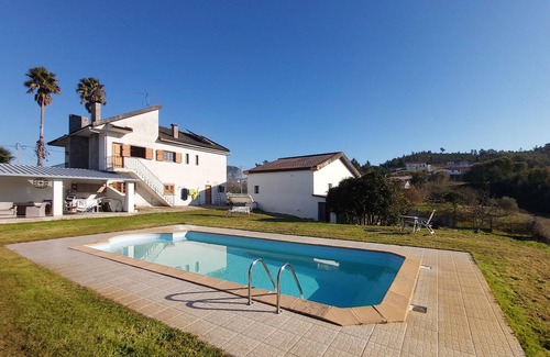 Tomar Apartment | Homerez - Appartement for 6 ppl. with swimming-pool at Praia do Ribatejo