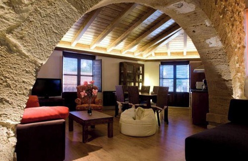 Villalpando Apartment | Homerez - Appart. Villalpando, Balcony