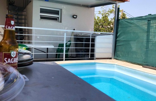 Feijo Apartment | Homerez - Appartement 5 km away from the beach for 5 ppl. with garden at Feijó