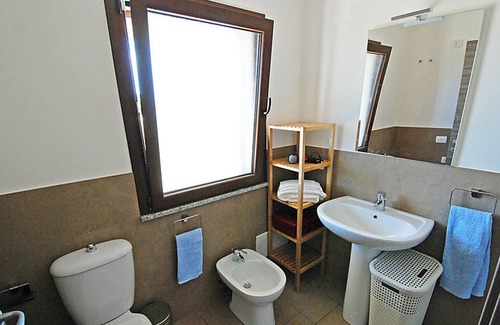 Sant'Anna Arresi House | Homerez - Beautiful house for 5 ppl. with garden at Is Potettus