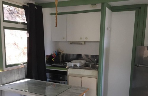 Olmeto Ski Chalet | Homerez - Chalet for 4 ppl. with swimming-pool, terrace and balcony at Olmeto