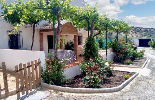 Los Agustines House | Homerez - Charming House with Pool in Montilla