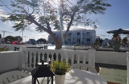 Los Mojones Apartment | Homerez - Charming Apartment in Tías 50m² + Pool